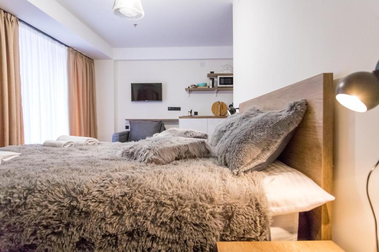 Gudauri Ski Resort Aparthotel Bagian luar foto